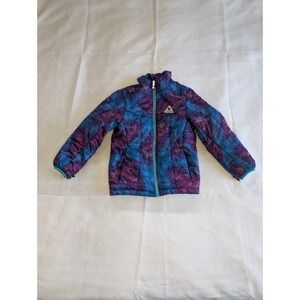 Gerry Weber Coat Puff‎ Zip Up Blue Purple Jacket